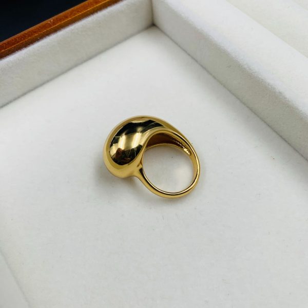 Commuting teardrop personalized niche ring JY-R2408001